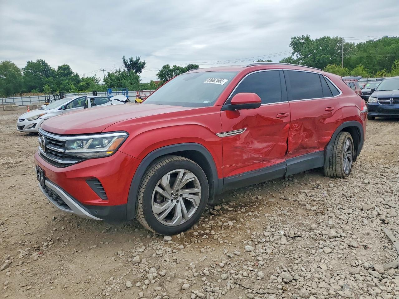 2020 VOLKSWAGEN ATLAS CROSS SPORT 4Motion SEL