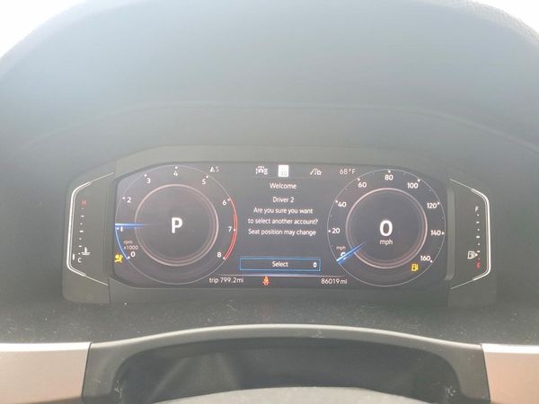 2020 VOLKSWAGEN ATLAS CROSS SPORT 4Motion SEL