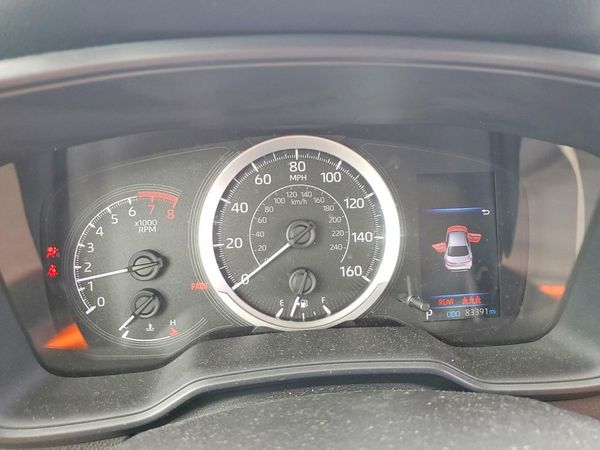 2020 TOYOTA COROLLA LE