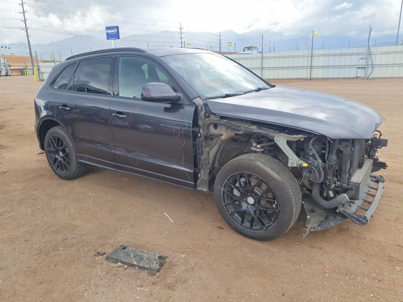2014 AUDI Q5