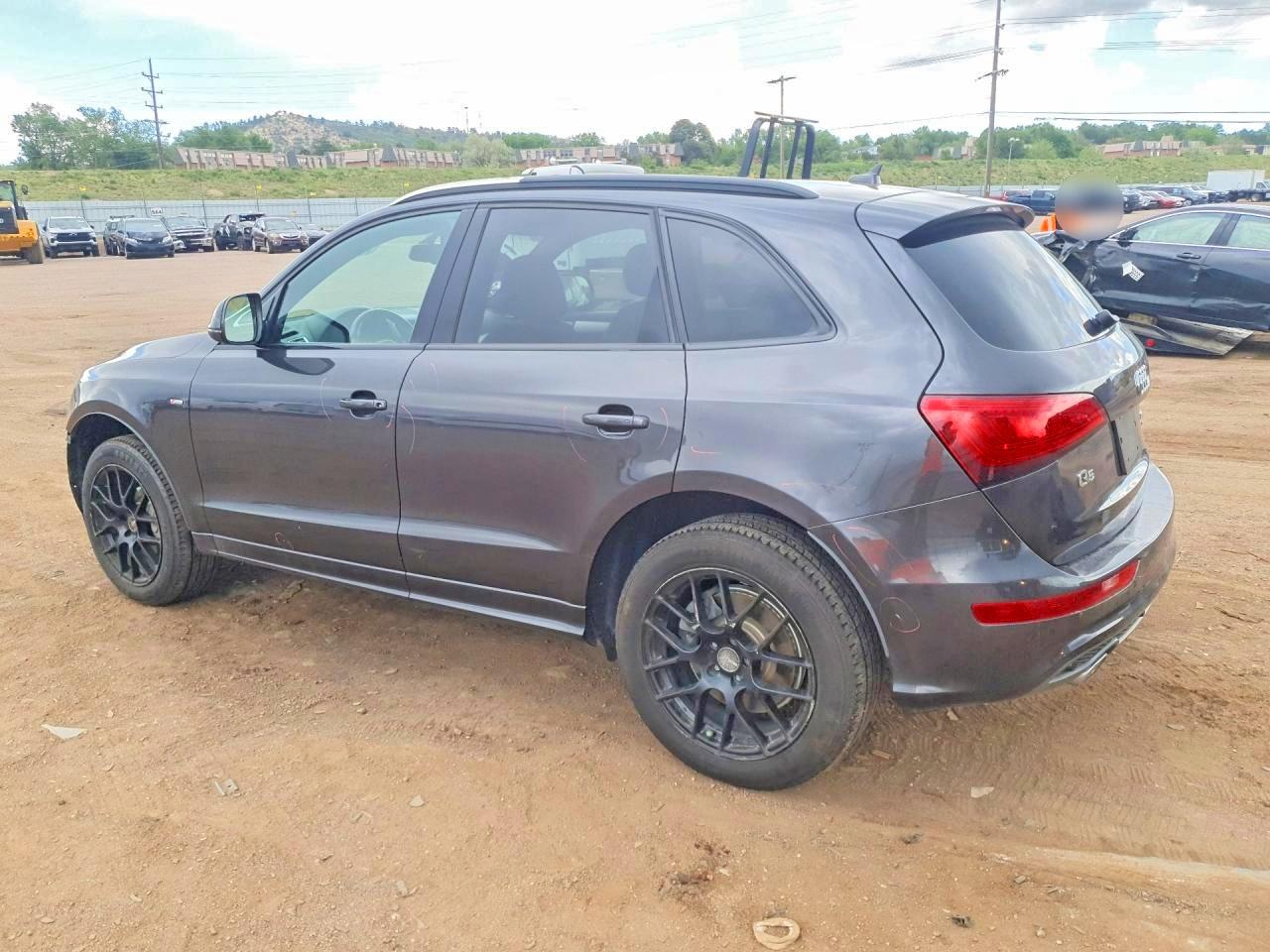 2014 AUDI Q5