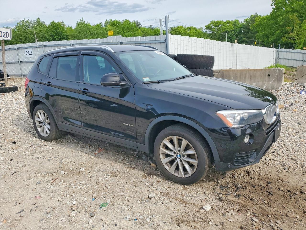 2017 BMW X3 xDrive28i