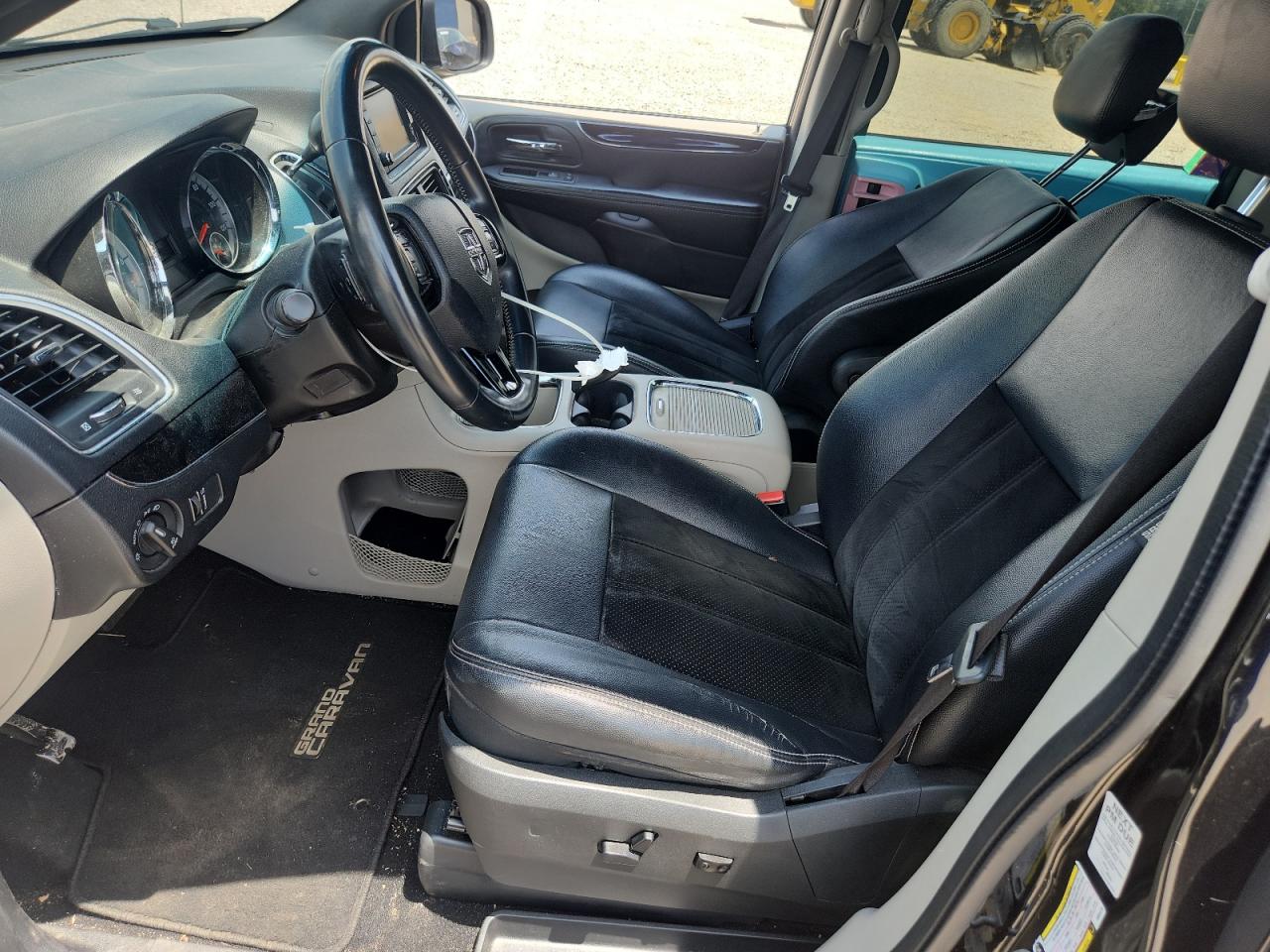 2017 DODGE GRAND CARAVAN SXT