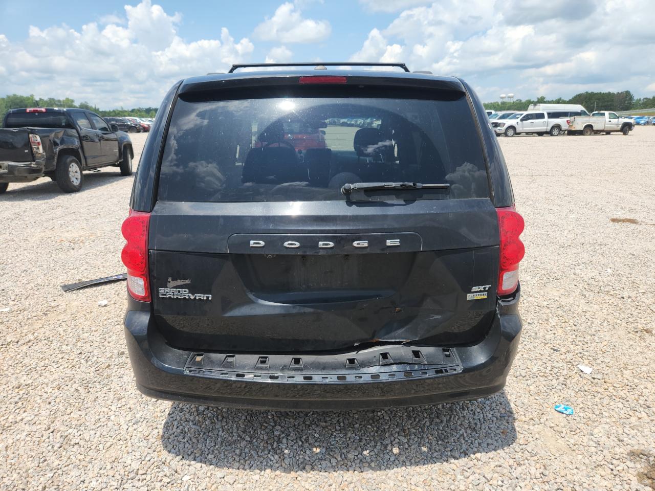 2017 DODGE GRAND CARAVAN SXT