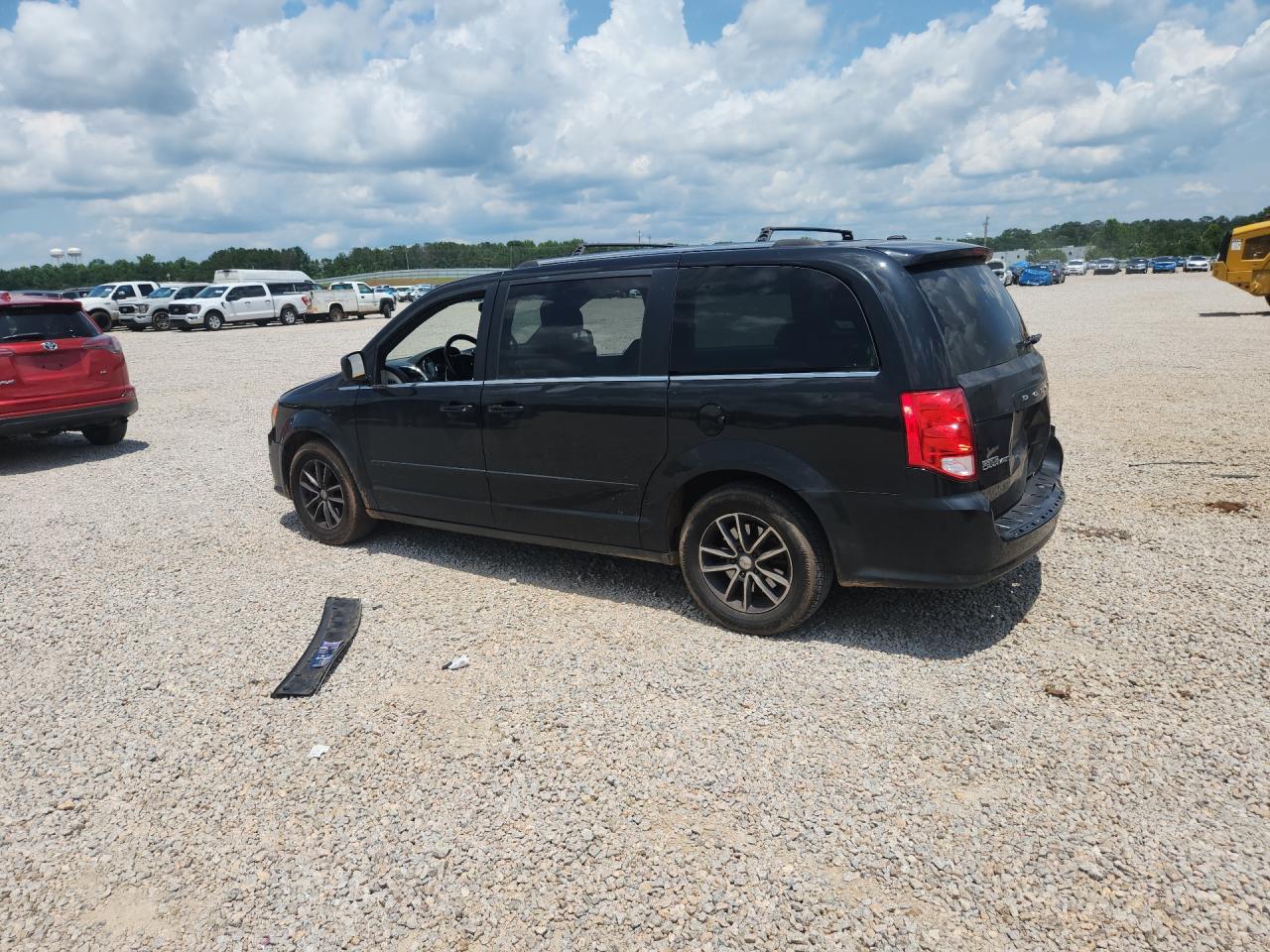 2017 DODGE GRAND CARAVAN SXT