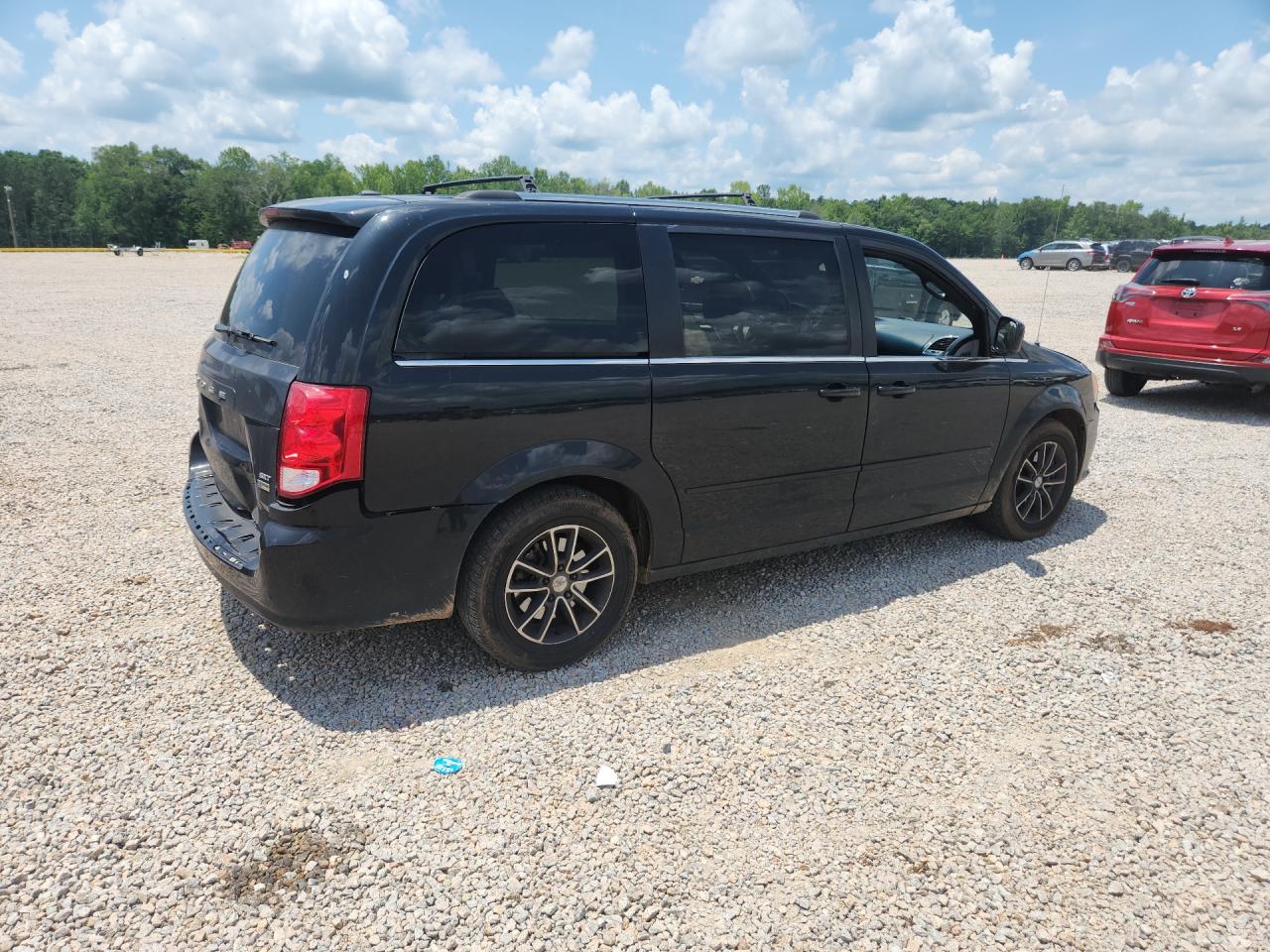 2017 DODGE GRAND CARAVAN SXT