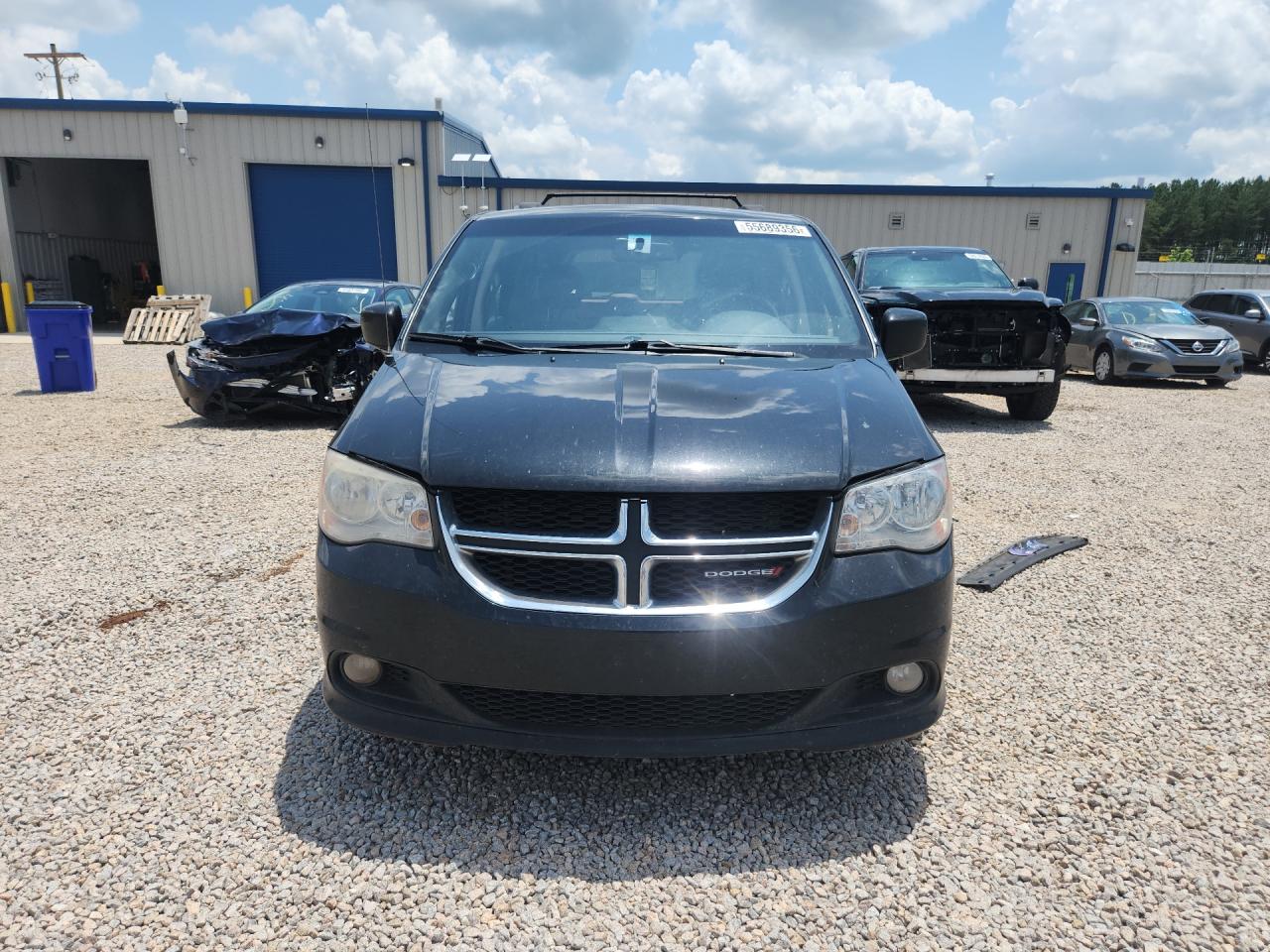 2017 DODGE GRAND CARAVAN SXT