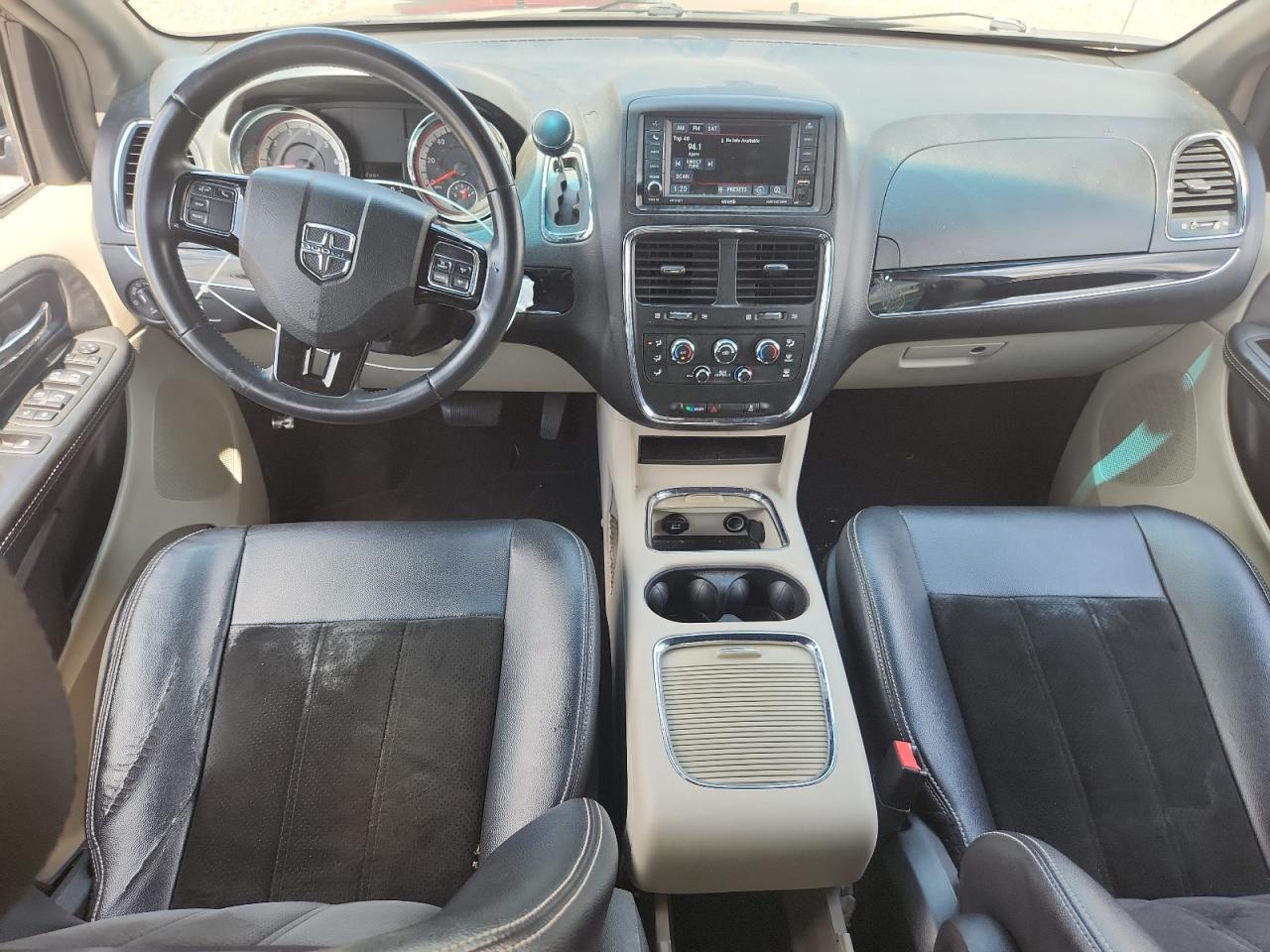 2017 DODGE GRAND CARAVAN SXT