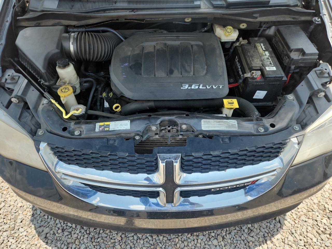 2017 DODGE GRAND CARAVAN SXT