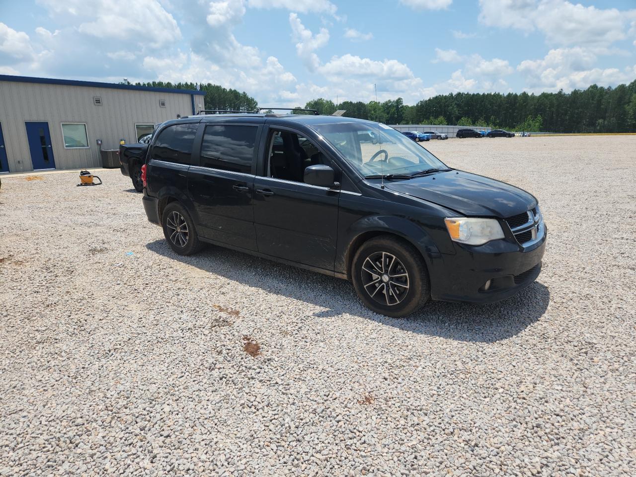 2017 DODGE GRAND CARAVAN SXT