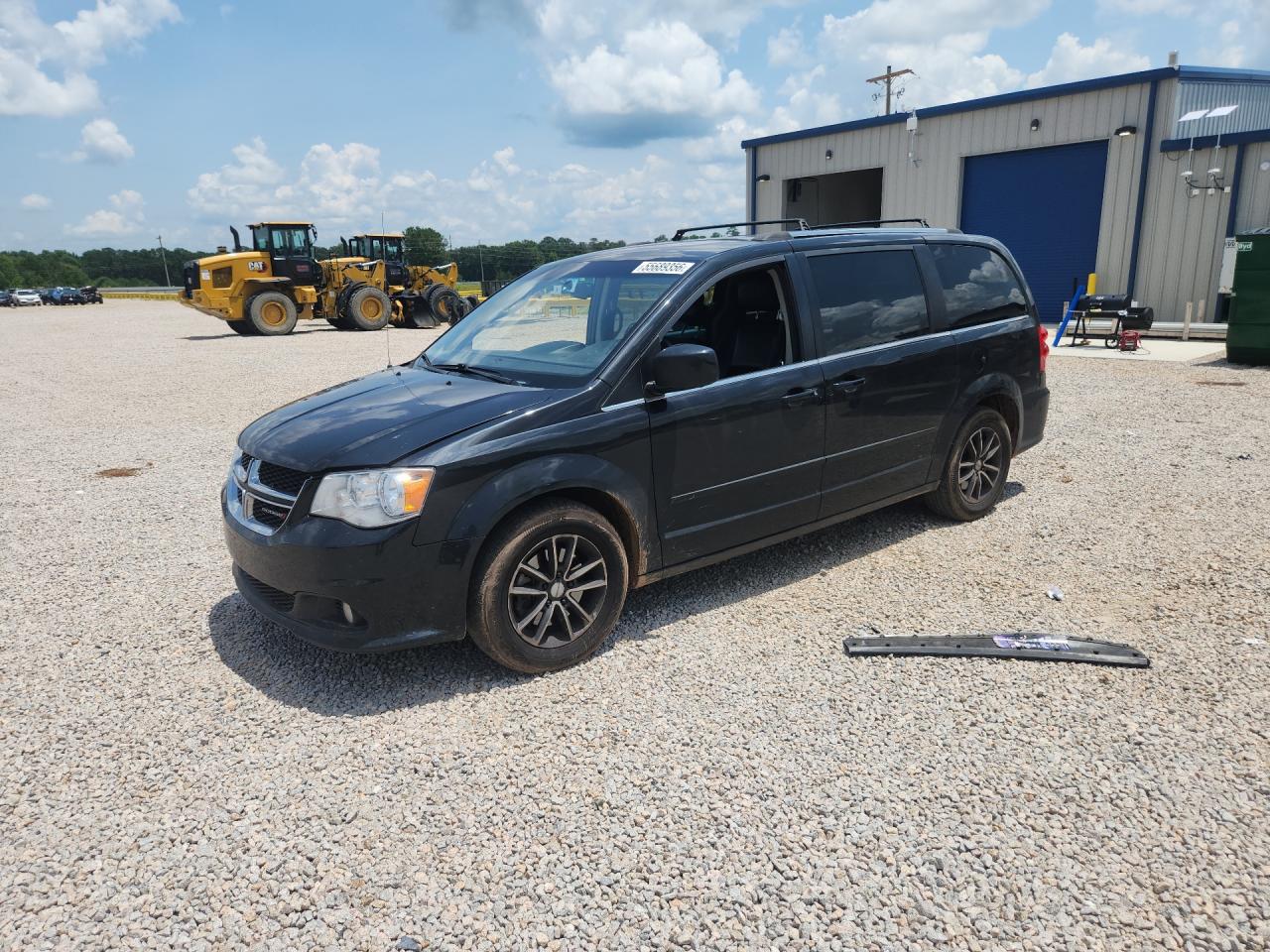 2017 DODGE GRAND CARAVAN SXT