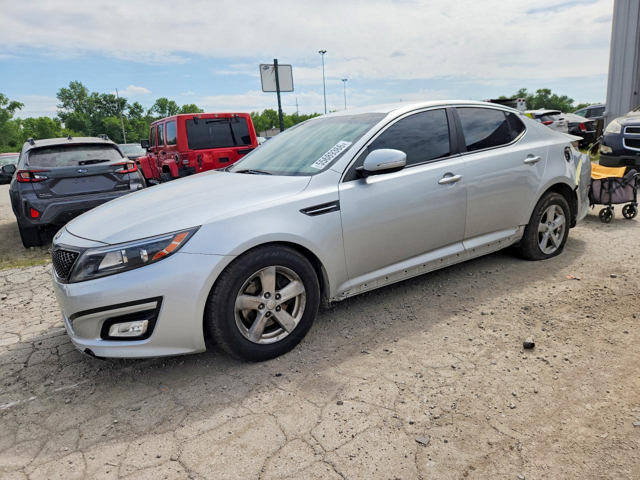 2014 KIA OPTIMA 2.4 LX STD/Conv