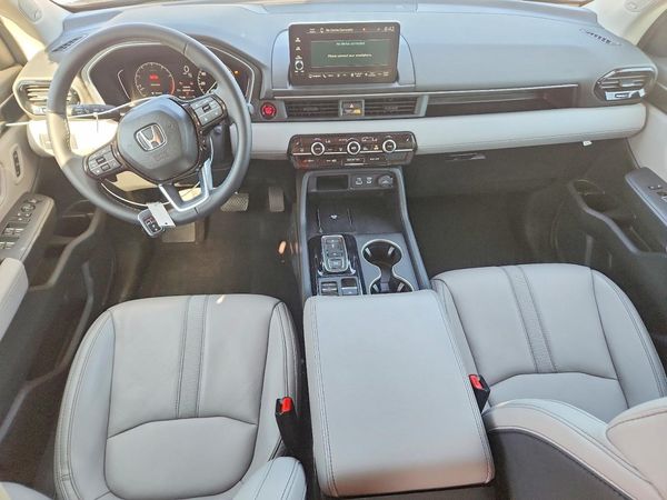 2025 HONDA PILOT TOURING, TOURING HPD