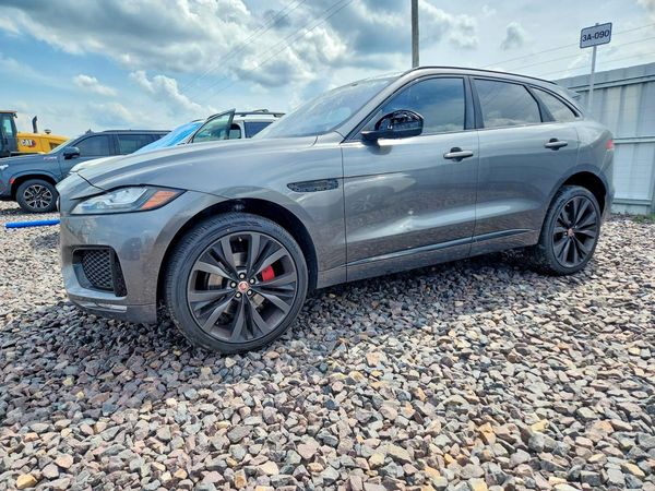 2018 JAGUAR F-PACE S