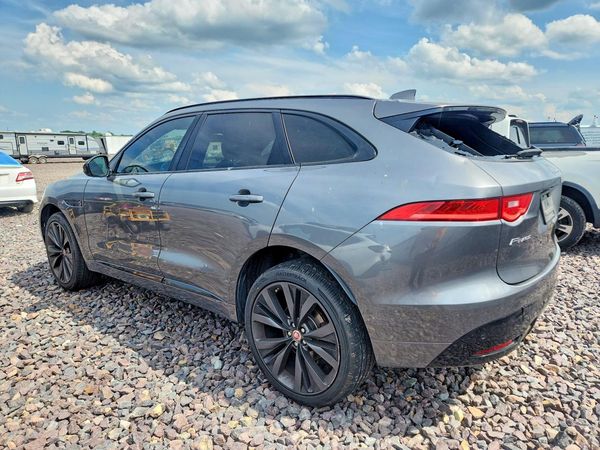 2018 JAGUAR F-PACE S