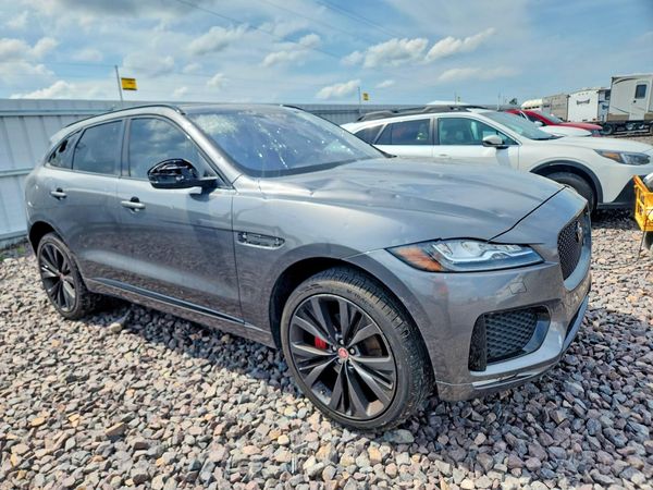 2018 JAGUAR F-PACE S