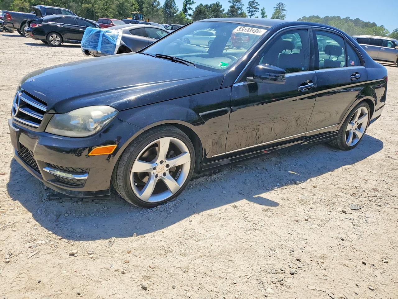 2014 MERCEDES-BENZ C C250