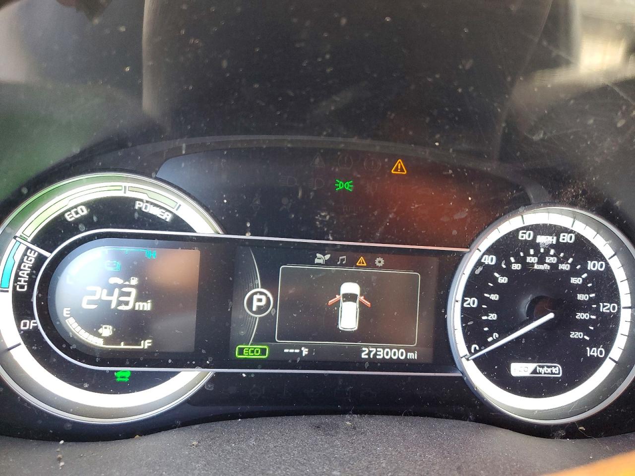 2017 KIA NIRO FE / LX / LX Tech