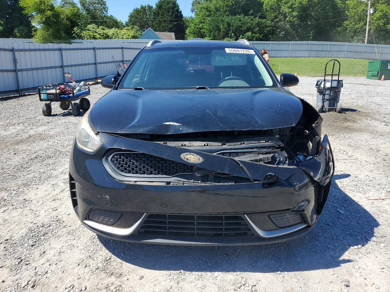 2017 KIA NIRO FE / LX / LX Tech