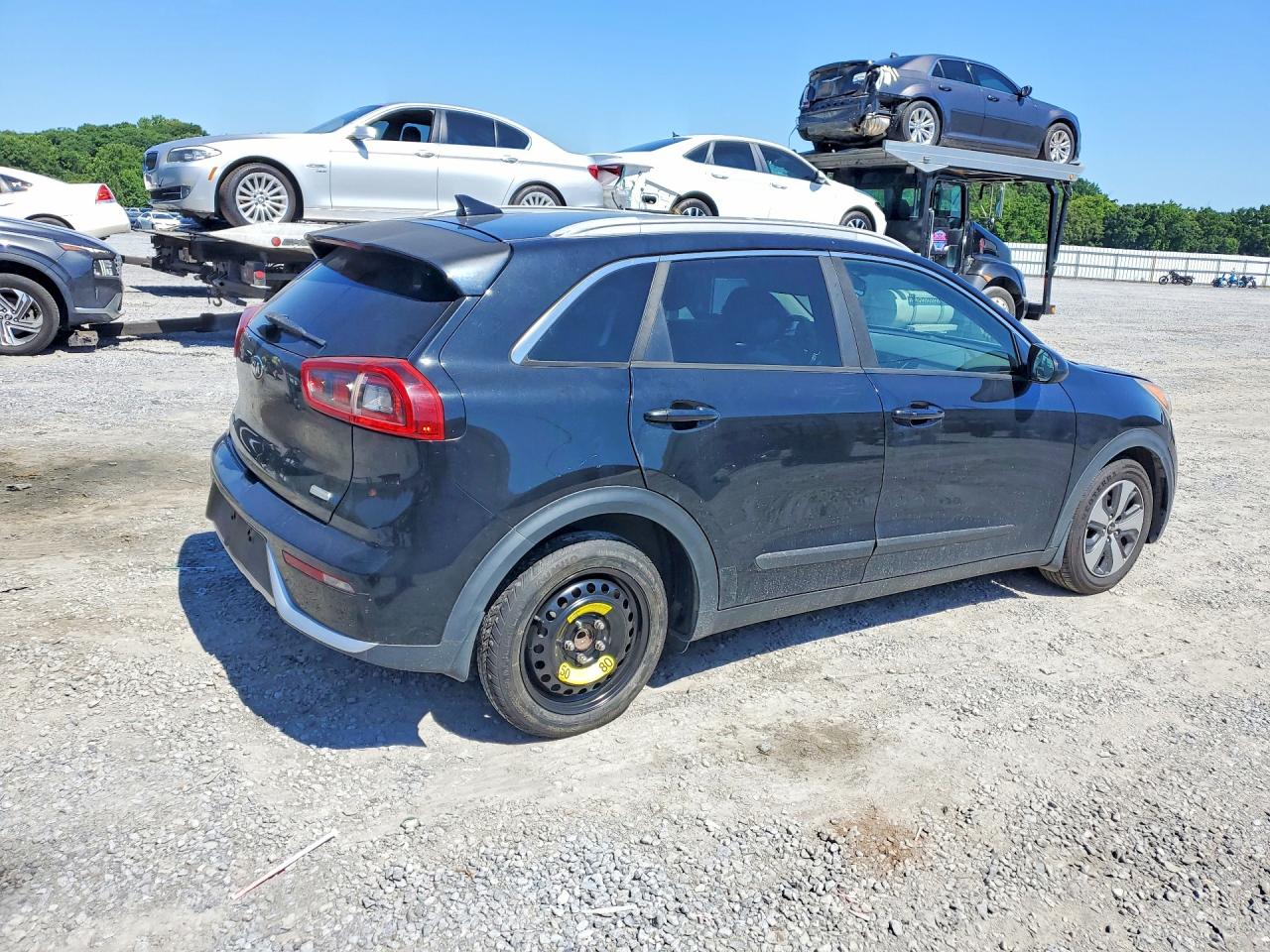 2017 KIA NIRO FE / LX / LX Tech