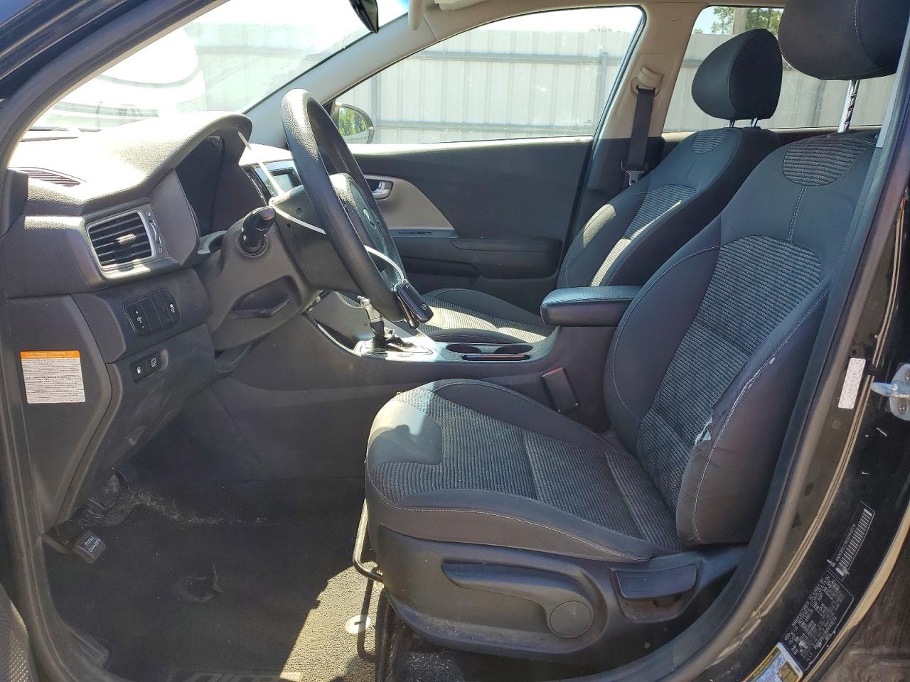 2017 KIA NIRO FE / LX / LX Tech