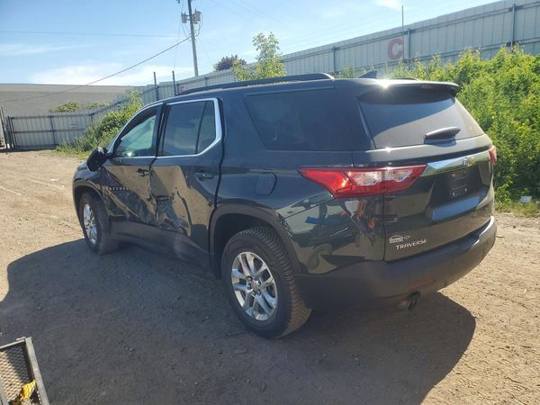 2020 CHEVROLET TRAVERSE LT