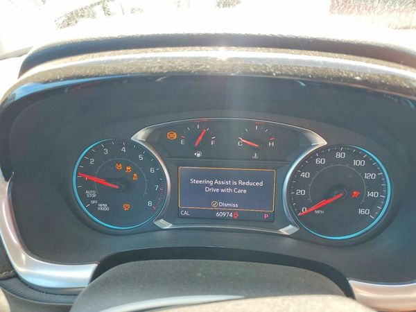 2020 CHEVROLET TRAVERSE LT