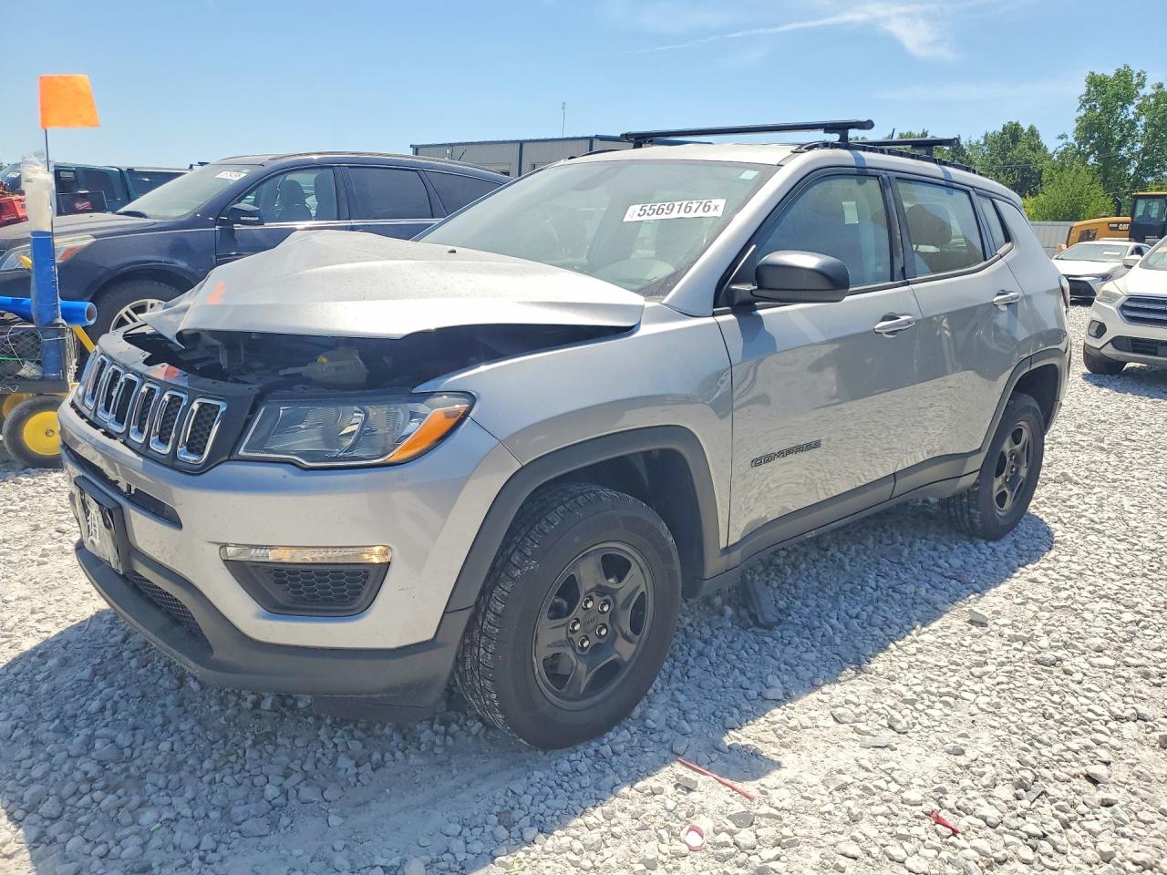 2020 JEEP COMPASS SPORT 4X4