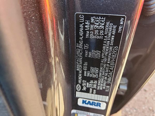 2023 HYUNDAI TUCSON SE