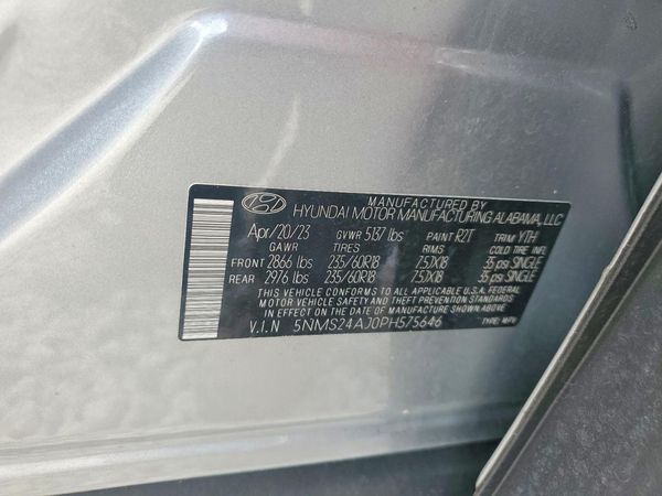 2023 HYUNDAI SANTA FE SEL