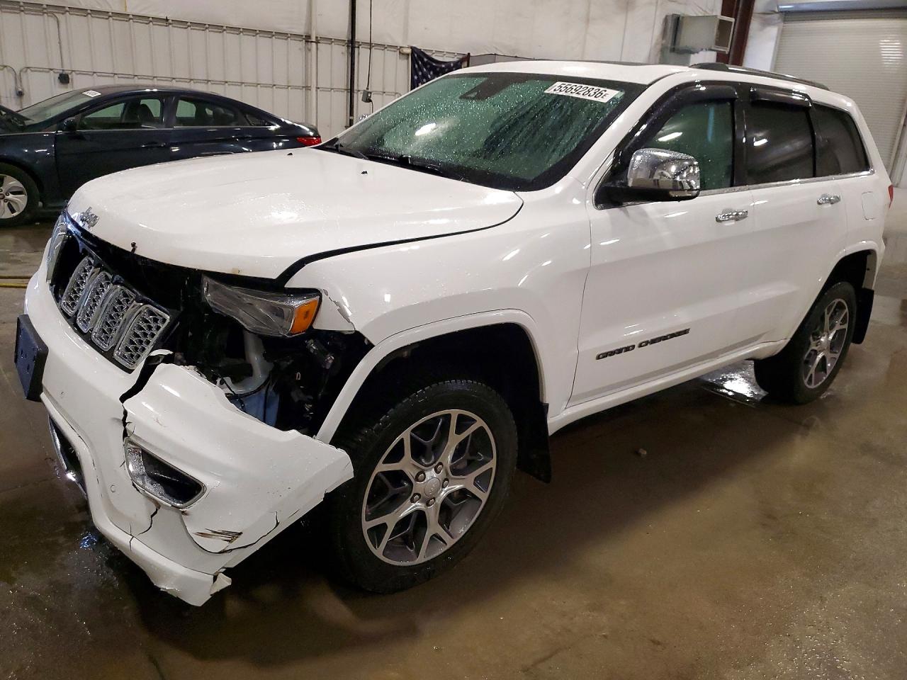2019 JEEP GRAND CHEROKEE OVERLAND 4X4