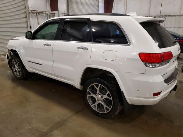2019 JEEP GRAND CHEROKEE OVERLAND 4X4