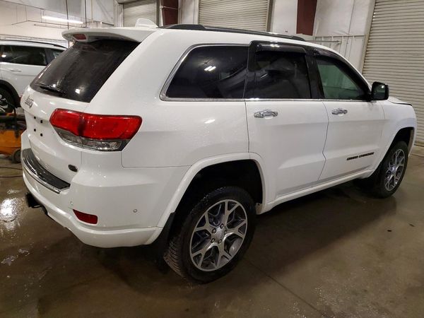 2019 JEEP GRAND CHEROKEE OVERLAND 4X4