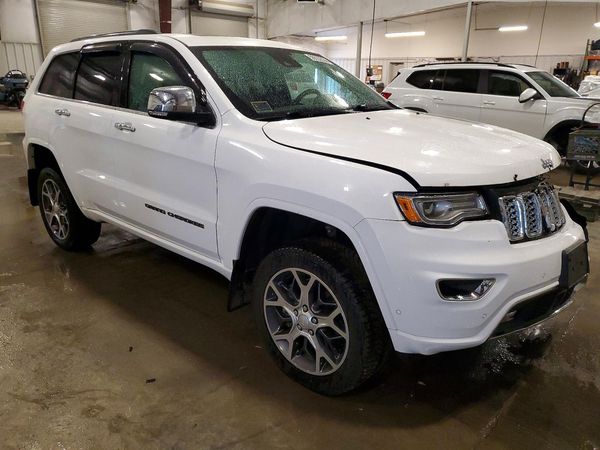 2019 JEEP GRAND CHEROKEE OVERLAND 4X4