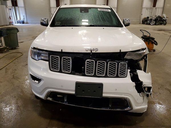 2019 JEEP GRAND CHEROKEE OVERLAND 4X4
