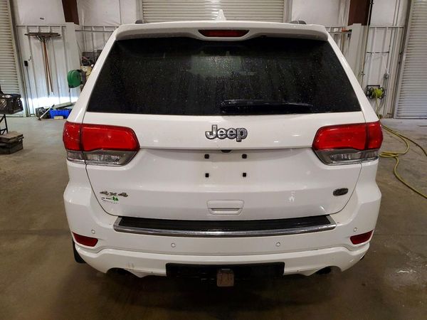 2019 JEEP GRAND CHEROKEE OVERLAND 4X4
