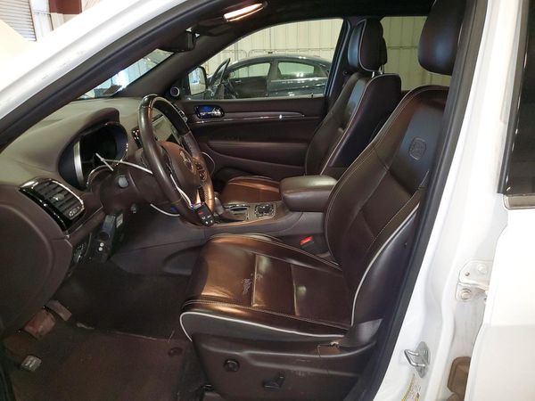 2019 JEEP GRAND CHEROKEE OVERLAND 4X4