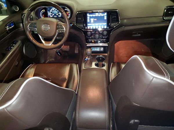 2019 JEEP GRAND CHEROKEE OVERLAND 4X4