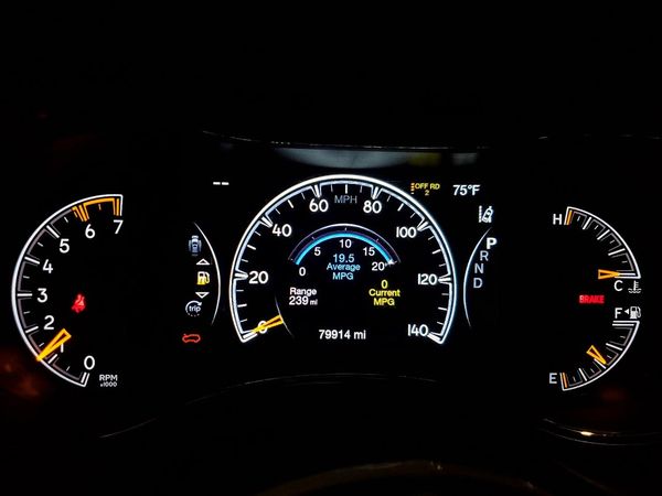 2019 JEEP GRAND CHEROKEE OVERLAND 4X4