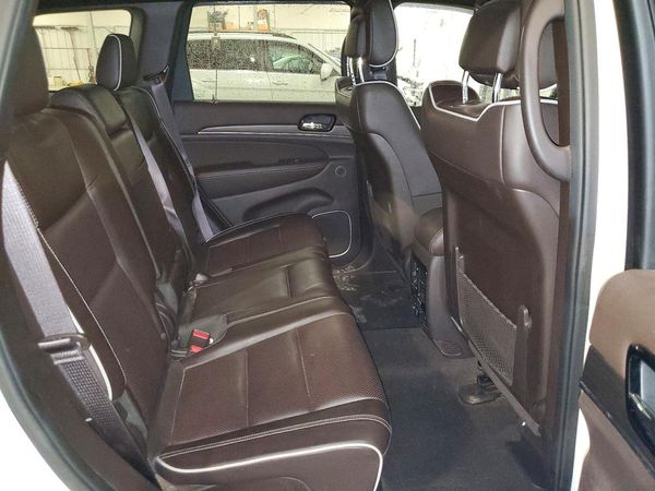 2019 JEEP GRAND CHEROKEE OVERLAND 4X4
