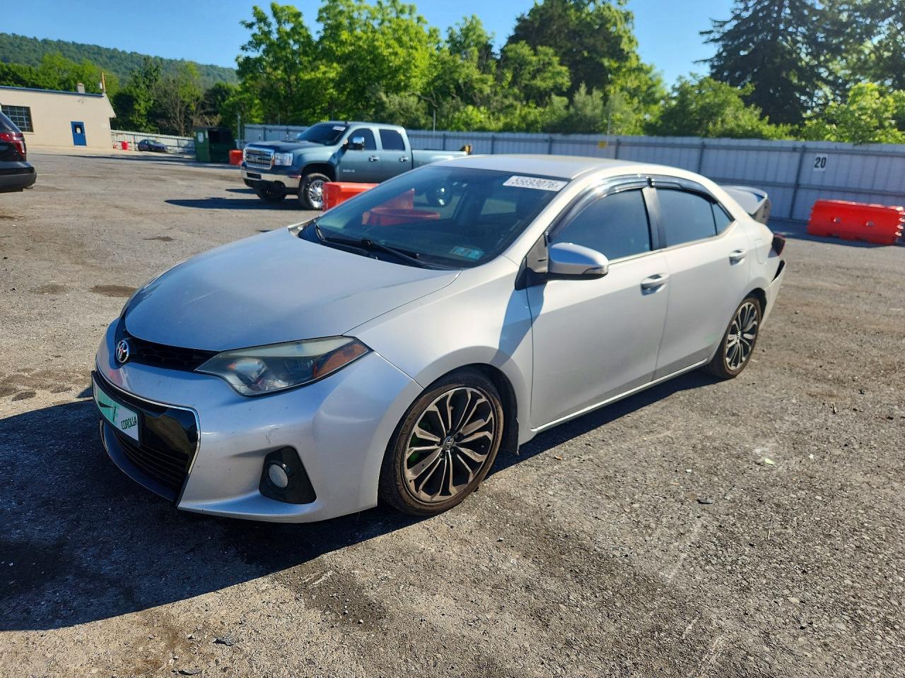 2016 TOYOTA COROLLA L/LE