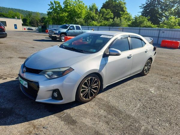 2016 TOYOTA COROLLA L/LE