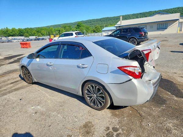 2016 TOYOTA COROLLA L/LE