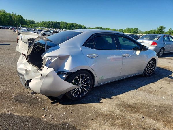 2016 TOYOTA COROLLA L/LE