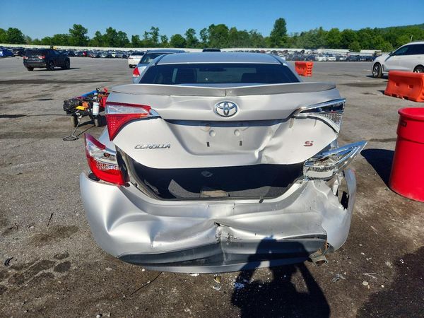 2016 TOYOTA COROLLA L/LE