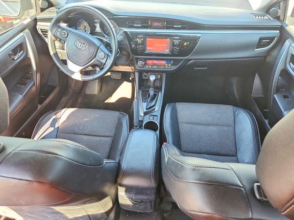 2016 TOYOTA COROLLA L/LE