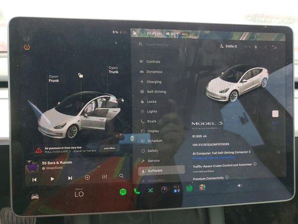 2021 TESLA MODEL 3