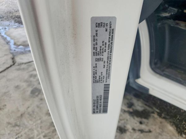2025 RAM PROMASTER 3500