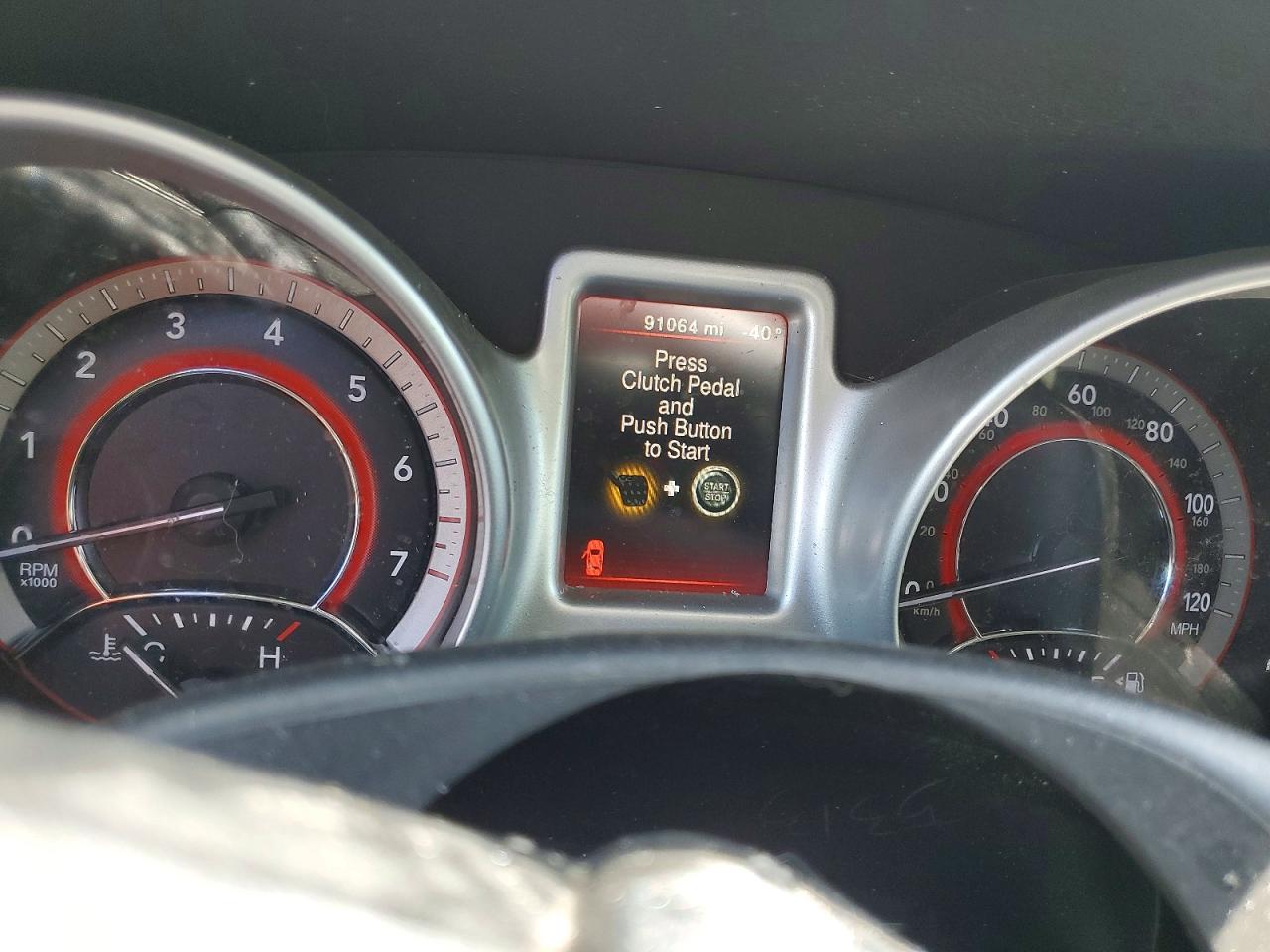 2019 DODGE JOURNEY SE