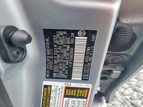 2017 TOYOTA CAMRY LE/SE/XLE/XSE